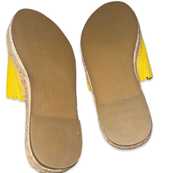 J. McLaughlin Yellow Sandals - Picture 2 of 7
